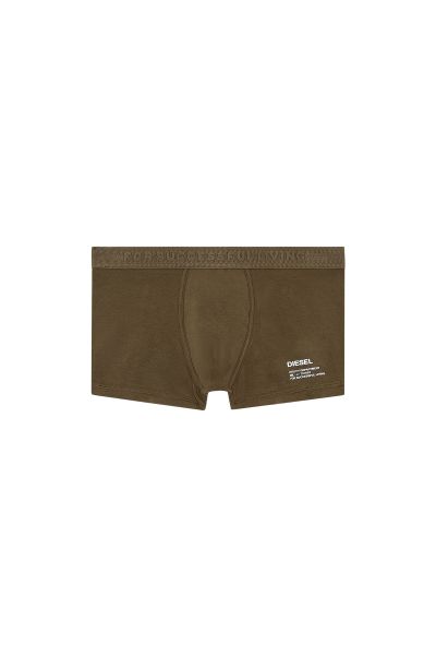 Diesel Uomo Verde Militare Underwear Umbx-Damien