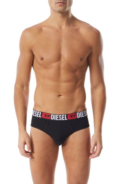 Diesel Uomo Underwear Umbr-Andrethreepack Nero