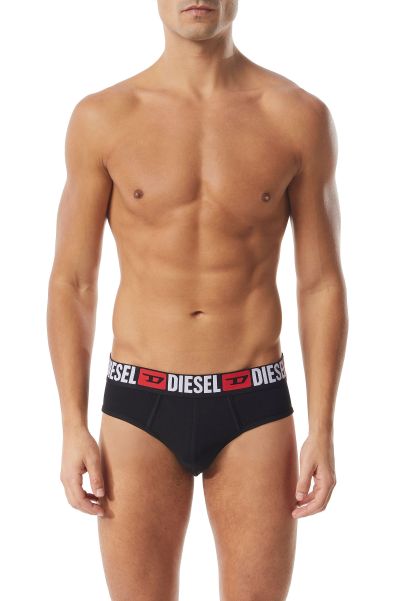 Bianco/Nero Underwear Uomo Umbr-Andrethreepack Diesel