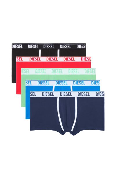Diesel Umbx-Damienfivepack Uomo Underwear Multicolor