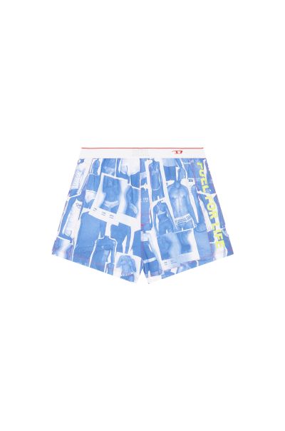 Uomo Uubx-Stark-El Underwear Bianco/Blu Diesel