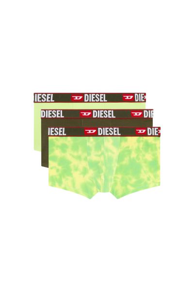 Underwear Umbx-Damienthreepack Nero/Verde Diesel Uomo