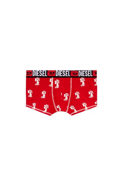 Uomo Diesel Rosso Underwear Umbx-Damien