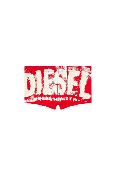 Umbx-Damien Underwear Diesel Uomo Rosso