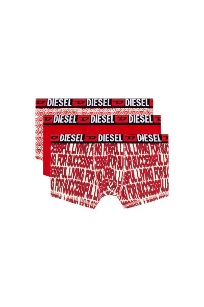 Underwear Umbx-Damienthreepack Diesel Uomo Rosso
