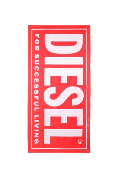 Rosso/Bianco Beachwear Uomo Bmt-Helleri Diesel