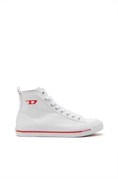 Sneakers Uomo Bianco/Rosso S-Athos Mid Diesel