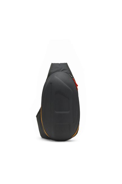 Uomo Zaini Nero Diesel 1Dr-Pod Sling Bag