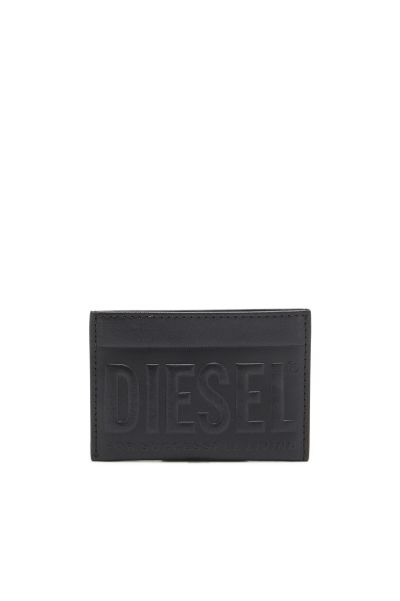 Nero Uomo Diesel Portafogli Dsl 3D Easy Card Holder