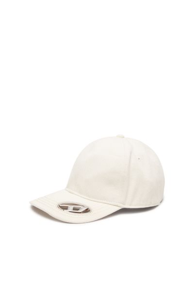 C-Plak Bianco Cappelli, Sciarpe, Guanti Diesel Uomo