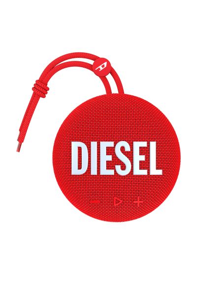 Diesel Tech Accessories Rosso Uomo 52954 Bluetooth Speaker