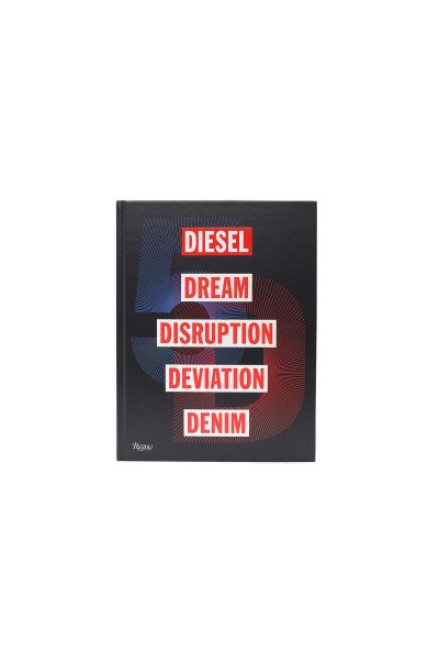 5D Diesel Dream Disruption Deviation Denim Uomo Altri Accessori Nero