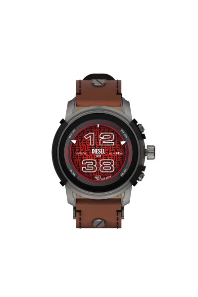 Marrone Smartwatches Dzt2043 Uomo Diesel