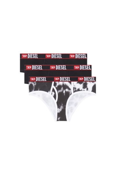Underwear Nero/Bianco Ufpn-Oxys-Threepack Diesel Donna
