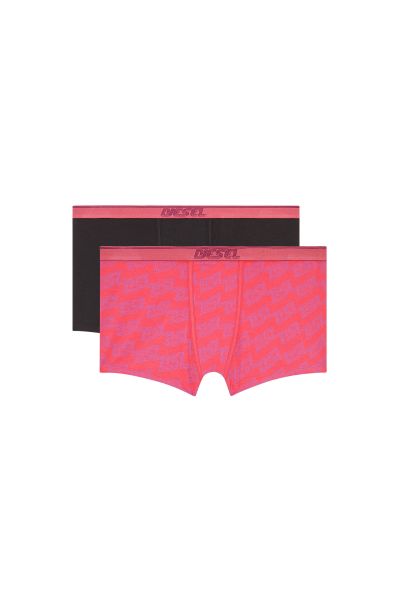 Rosa/Nero Donna Underwear Diesel Ufpn-Myas-Twopack