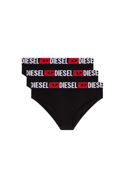Ufpn-Blanca-R-Threepack Donna Nero Diesel Underwear