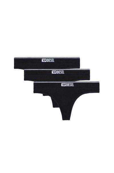 Nero Underwear Donna Diesel Ufst-Starsey-Threepack