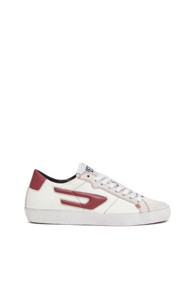 Sneakers Bianco/Rosso Donna S-Leroji Low W Diesel