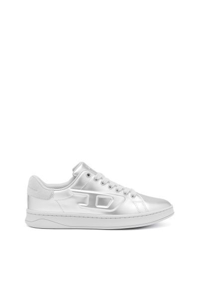 Sneakers Diesel Argento Donna S-Athene Low W