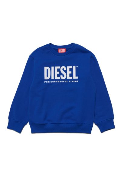 Lsfort Di Over Diesel Blu Bambino Abbigliamento
