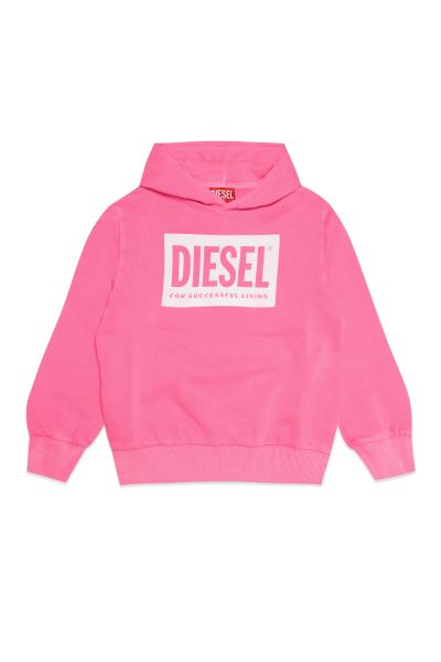 Sgeo-Ff Over Bambino Abbigliamento Diesel Rosa