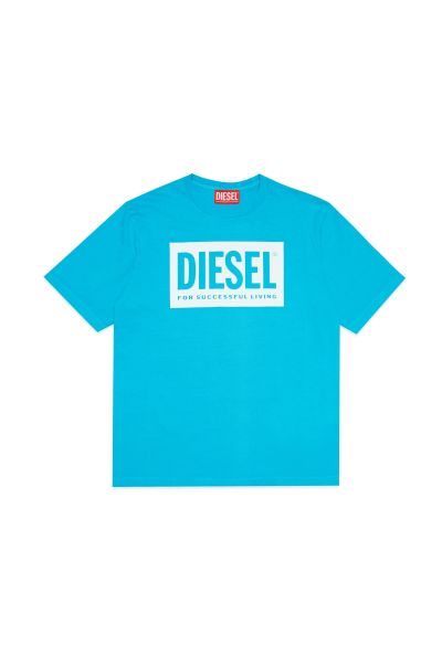 Azzurro Bambino Abbigliamento Diesel Tgeo-Ff Over