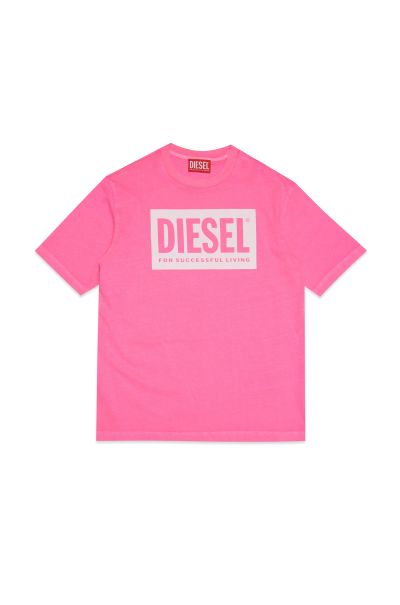 Rosa Bambino Diesel Tgeo-Ff Over Abbigliamento