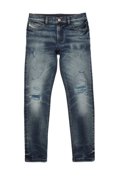 Jeans Blu Scuro 1995-J Diesel Bambino