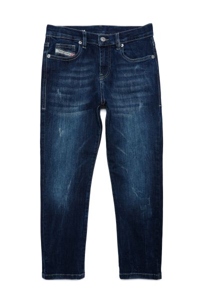 2020 D-Viker-J Diesel Bambino Jeans Blu Scuro