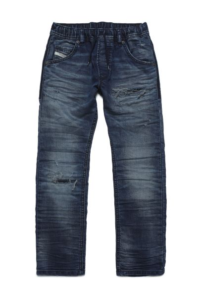 Jeans Blu Scuro Krooley-Ne-J Jjj Bambino Diesel