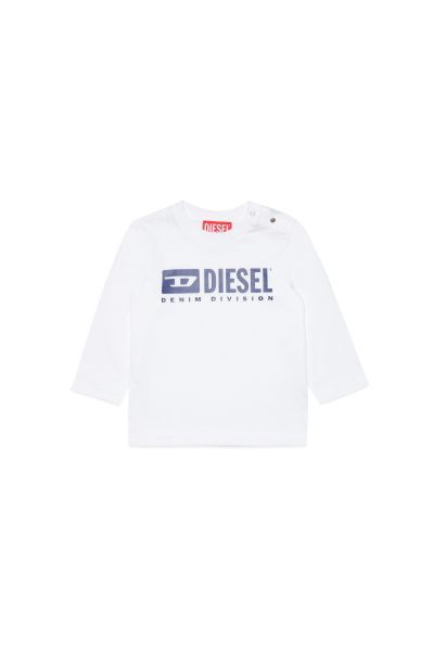 Bambino Bianco Diesel Tcesb Abbigliamento