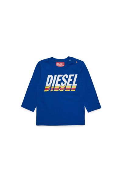 Diesel Blu Tvaselsb Abbigliamento Bambino